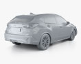 Subaru Impreza RS 2024 3D модель