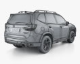 Subaru Forester e-Boxer 2024 Modello 3D