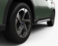 Subaru Forester e-Boxer 2024 3Dモデル