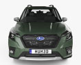 Subaru Forester e-Boxer 2024 3D 모델  front view