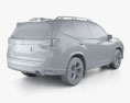 Subaru Forester e-Boxer 2024 3Dモデル