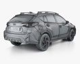 Subaru Crosstrek e-Boxer Limited 2024 3Dモデル