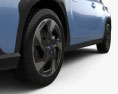 Subaru Crosstrek e-Boxer Limited 2024 3D модель