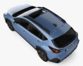 Subaru Crosstrek e-Boxer Limited 2024 3Dモデル top view