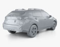 Subaru Crosstrek e-Boxer Limited 2024 3D模型
