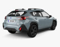 Subaru Crosstrek e-Boxer Touring 2024 3D модель back view