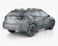 Subaru Crosstrek e-Boxer Touring 2024 3D модель