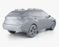 Subaru Crosstrek e-Boxer Touring 2024 3D 모델 