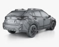 Subaru Crosstrek Sport US-spec 2024 3D-Modell