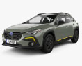 Subaru Crosstrek Sport US-spec 2024 3D модель