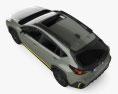 Subaru Crosstrek Sport US-spec 2024 Modèle 3d vue du dessus