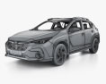 Subaru Crosstrek Sport US-spec with HQ interior 2023 3d model wire render