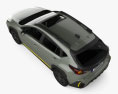 Subaru Crosstrek Sport US-spec with HQ interior 2023 3d model top view