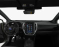 Subaru Crosstrek Sport US-spec with HQ interior 2023 3d model dashboard