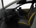 Subaru Crosstrek Sport US-spec with HQ interior 2023 3d model seats
