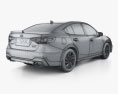 Subaru Legacy Sport 2024 3D-Modell