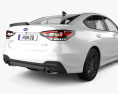 Subaru Legacy Sport 2024 3D模型