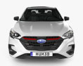 Subaru Legacy Sport 2024 3D модель front view