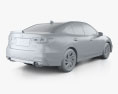 Subaru Legacy Sport 2024 Modelo 3D