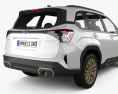 Subaru Forester Sport 2024 3d model