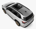 Subaru Forester Sport 2024 3D-Modell Draufsicht