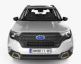 Subaru Forester Sport 2024 3D-Modell Vorderansicht