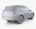 Subaru Forester Sport 2024 3Dモデル