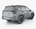 Subaru Forester Touring 2024 3D-Modell