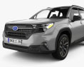 Subaru Forester Touring 2024 3d model