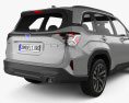 Subaru Forester Touring 2024 3D模型