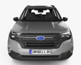 Subaru Forester Touring 2024 3D-Modell Vorderansicht
