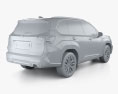 Subaru Forester Touring 2024 Modèle 3d