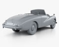 Sunbeam Alpine 1953 3D 모델 