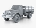 Sungri 61NA Бортовой грузовик 1979 3D модель clay render