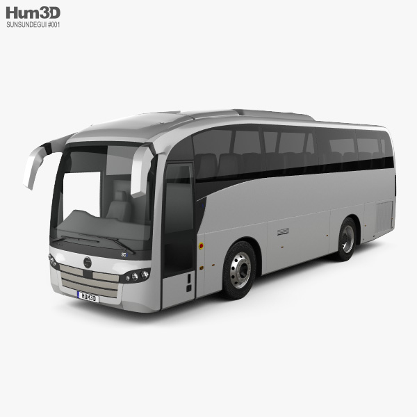 Sunsundegui SC5 bus 2015 3D model