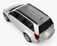 Suzuki Grand Vitara 2014 3D модель top view