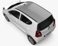 Suzuki Alto 2014 3d model top view