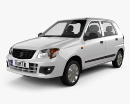 3D model of Suzuki (Maruti) Alto K10 2015