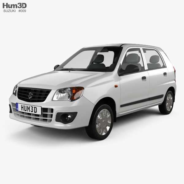Suzuki (Maruti) Alto K10 2015 3D model