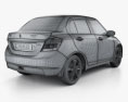 Suzuki (Maruti) Swift Dzire 轿车 2015 3D模型