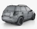 Suzuki (Maruti) SX4 掀背车 2015 3D模型