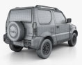 Suzuki Jimny 2015 3D-Modell