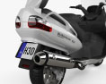 Suzuki Burgman (Skywave) AN650 Executive 2012 3D 모델 