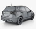 Suzuki SX4 2017 3D模型