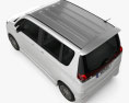 Suzuki Solio S 2015 3D模型 顶视图