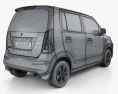 Suzuki (Maruti) WagonR Stingray 2016 3D模型