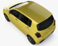 Suzuki A:Wind 2014 3d model top view