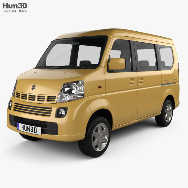 Suzuki Landy (CN) 2014 3D 모델 