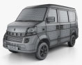 Suzuki Landy (CN) 2014 3Dモデル wire render