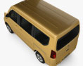 Suzuki Landy (CN) 2014 3D модель top view